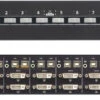 ATEN Secure, 8-port, 4K**, DVI-I dual-display KVM Switch with CAC