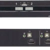 ATEN Secure, 2-port, 4K DisplayPort KVM Switch with CAC