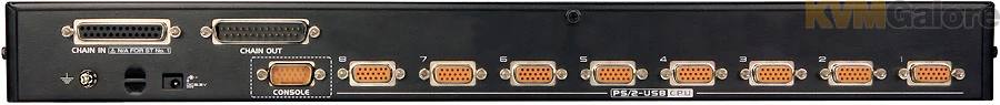ATEN 8-port Multi-platform USB-PS/2 KVMP Switch - Image 3