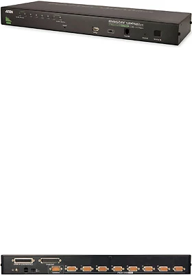 ATEN 8-port Multi-platform USB-PS/2 KVMP Switch - Image 4