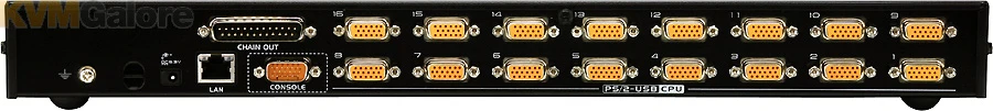 ATEN 16-port, 1-user Master View Max USB/PS2 IP KVM Switch - Image 3