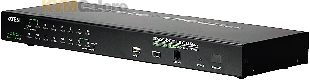 ATEN 16-port, 1-user Master View Max USB/PS2 IP KVM Switch - Image 4