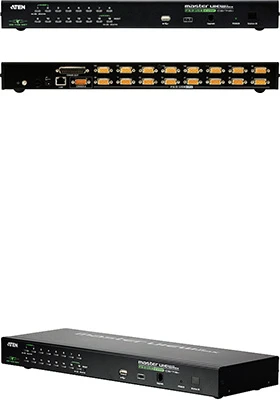 ATEN 16-port, 1-user Master View Max USB/PS2 IP KVM Switch - Image 5