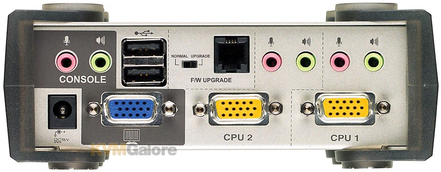 ATEN 2-port USB KVMP Switch With OSD, USB 2.0, Audio Support - Image 2