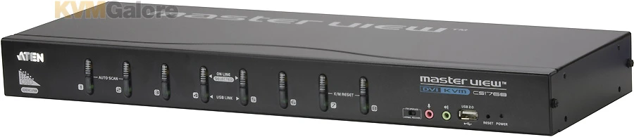 ATEN 8-port USB/DVI KVM Switch