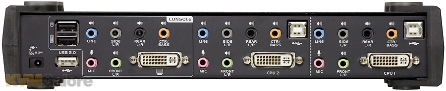 ATEN 2-port Dual-link DVI KVMP Switch