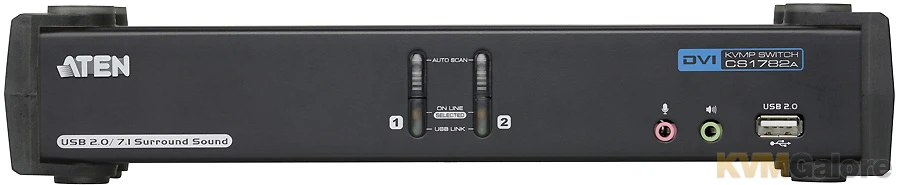 ATEN 2-port Dual-link DVI KVMP Switch - Image 4