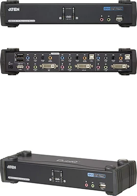 ATEN 2-port Dual-link DVI KVMP Switch - Image 5