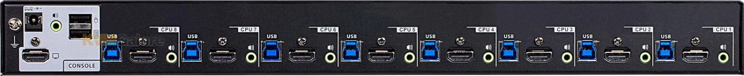 ATEN 8-port USB 3.1 4K HDMI KVM Switch - Image 3