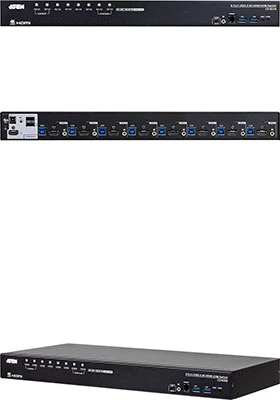ATEN 8-port USB 3.1 4K HDMI KVM Switch - Image 5