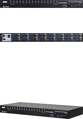 ATEN 16-port USB 3.1 4K HDMI KVM Switch - Image 4