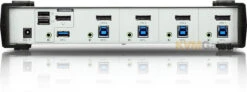ATEN 4-port, 4K/Ultra-HD, DisplayPort USB KVMA/KVMP Switch