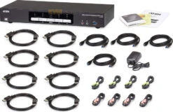 ATEN 4-port USB 3.0 Dual-display 4K DisplayPort KVMP Switch