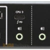 ATEN 3-port USB-C DisplayPort Hybrid KVMP Switch