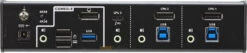 ATEN 3-port USB-C DisplayPort Hybrid KVMP Switch