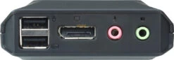 ATEN 2-Port DisplayPort/USB Cable KVM Switch