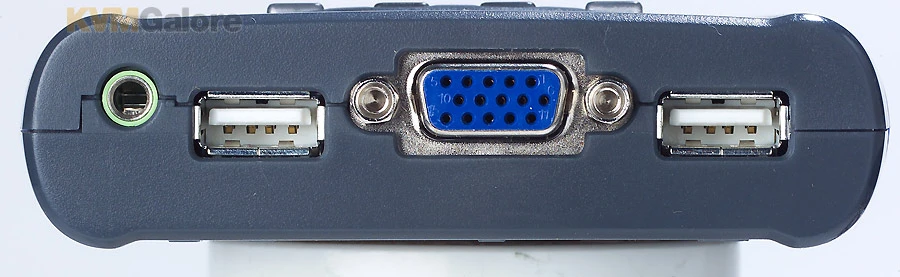 ATEN 4-port Multi-platform USB KVM Switch