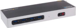 Dual-monitor Docking Station With 4K HDMI And 4K DisplayPort