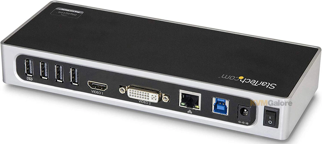 Dual-monitor (HDMI And DVI Or VGA) Docking Station - Image 3
