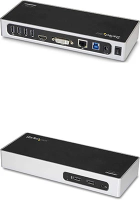 Dual-monitor (HDMI And DVI Or VGA) Docking Station - Image 6