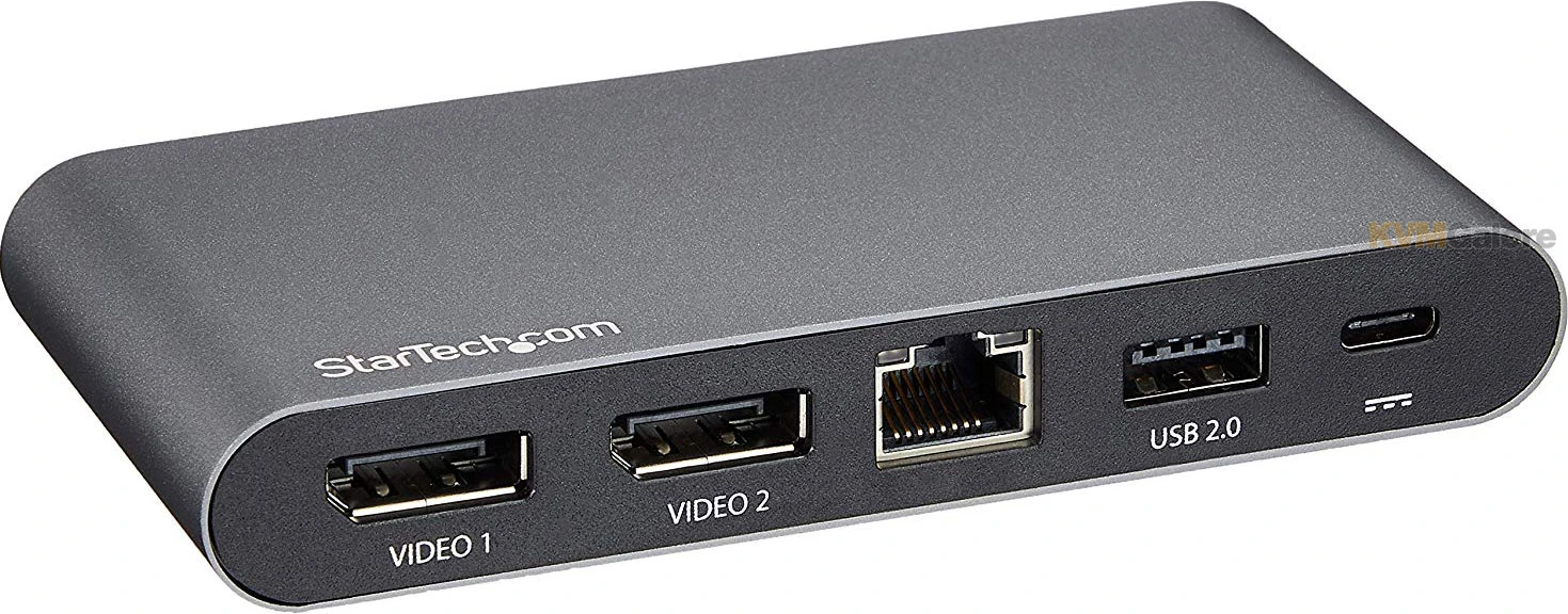 Dual-DisplayPort USB-C Docking Station For Windows - Image 2