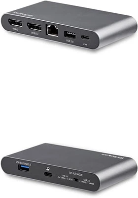 Dual-DisplayPort USB-C Docking Station For Windows - Image 6