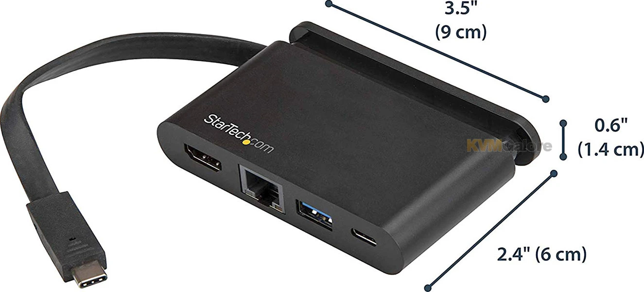 4K HDMI USB-CÂ multiport Adapter - Image 3
