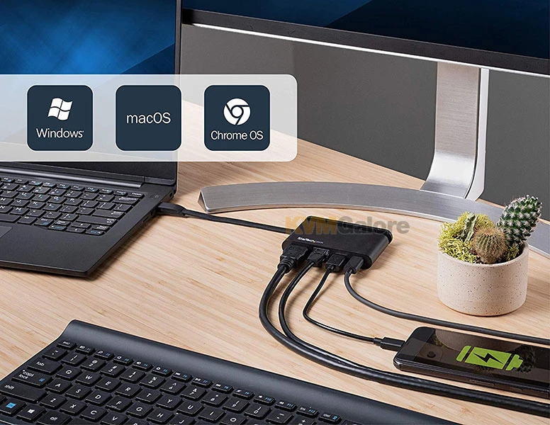 4K HDMI USB-CÂ multiport Adapter - Image 2