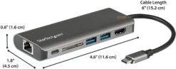 Turn Your USB-C Laptop into A 4K Workstation