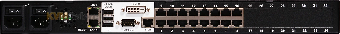 DKX3-816: 16-port, 8 Remote User + 1 Local User, enterprise-class, Secure KVM-over-IP Switch - Image 4
