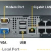 DLX2-108: 1 Local User, 1 Remote User, 8-port KVM-over-IP Switch