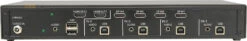 4-port, Secure (PPs 3.0) DisplayPort KVM Switch With MST And Audio Support
