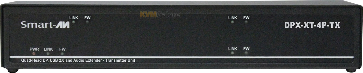 Quad-head DisplayPort, USB And Audio Extender - Image 4