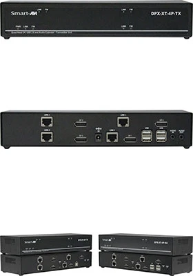 Quad-head DisplayPort, USB And Audio Extender - Image 7