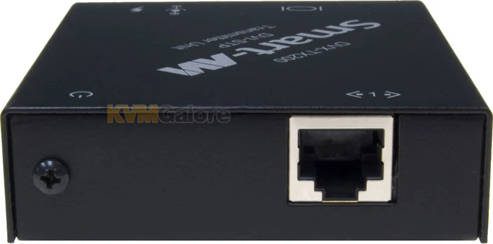 DVI-D CAT-6 STP Extender For Macs
