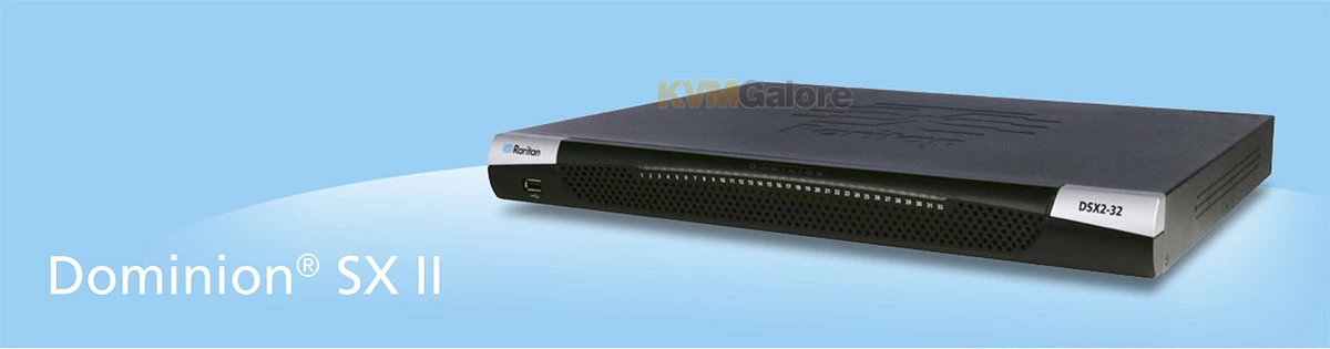 DSX2-32M-DC: 32-port Serial Console Server/switch - Image 5