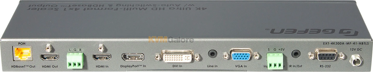 EXT-4K300A-MF-41-HBTLS:Â Auto-switch 4K Ultra-HD HDMI And 4K DisplayPort, DVI And VGA - Image 3