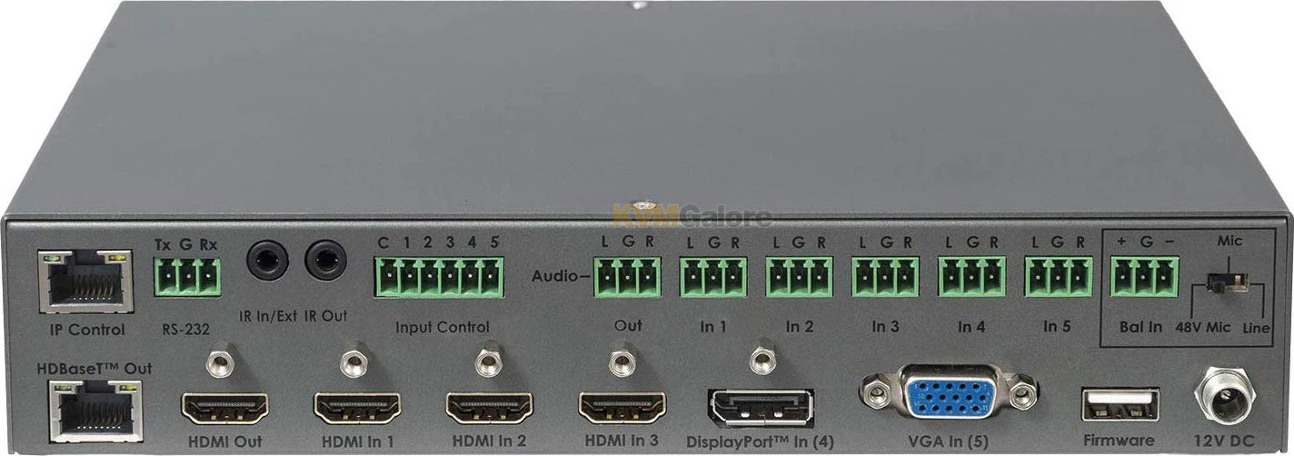 EXT-4K600A-MF-51-HBTLS: Auto-switch 4K Ultra-HD 600 MHz HDMI, DisplayPort™ 1.2 And VGA - Image 3