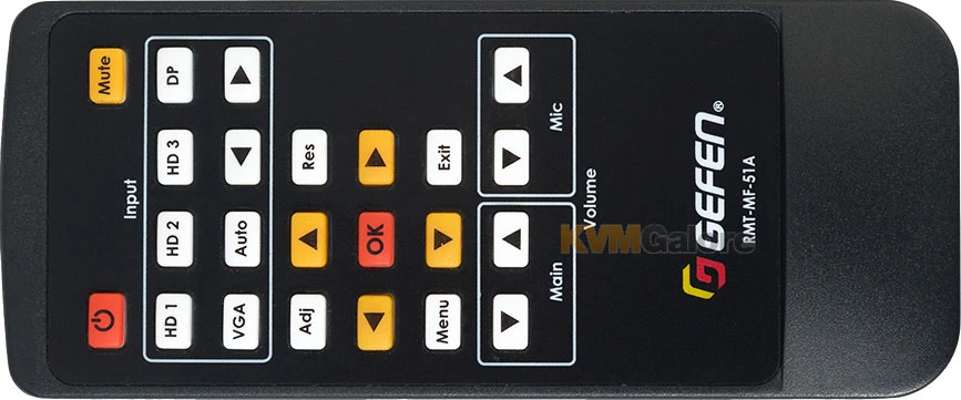 EXT-4K600A-MF-51-HBTLS: Auto-switch 4K Ultra-HD 600 MHz HDMI, DisplayPort™ 1.2 And VGA - Image 4