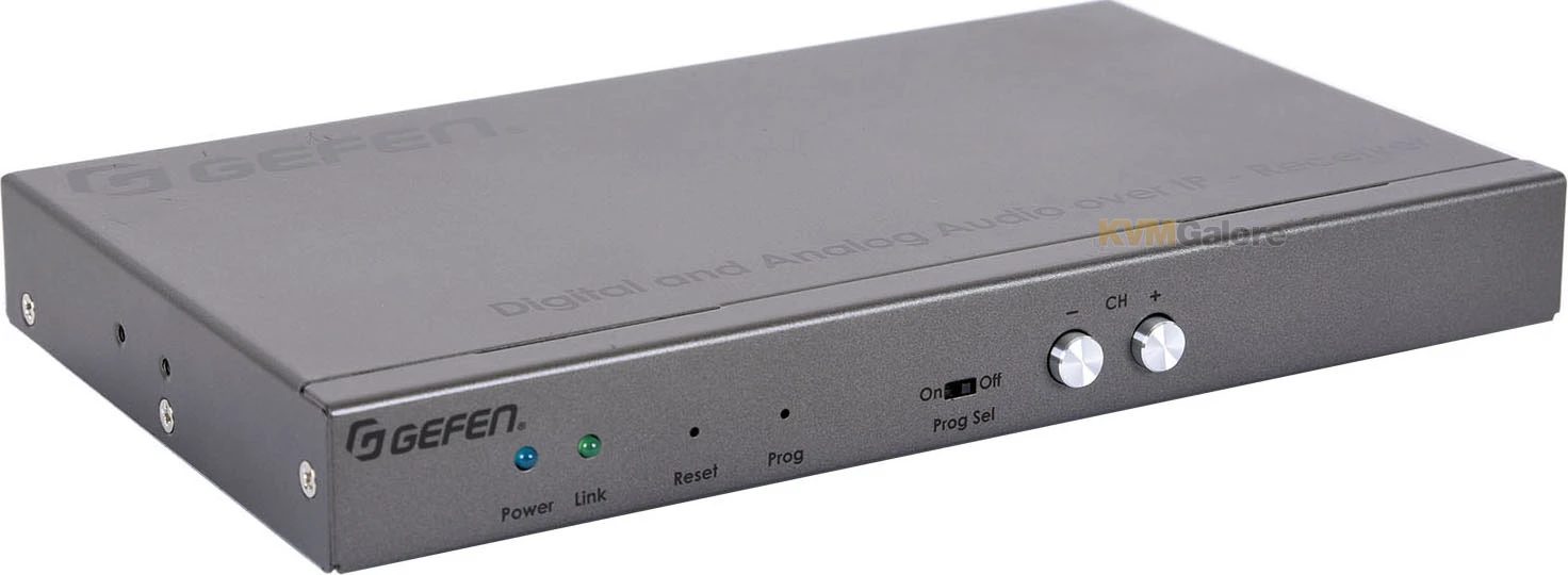 EXT-ADA-LAN-RX: Extend And Distribute Analog And Digital Audio Over A Local Area Network (LAN)