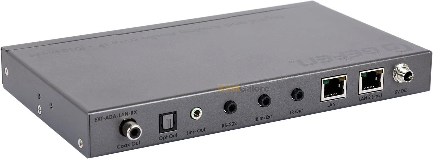 EXT-ADA-LAN-RX: Extend And Distribute Analog And Digital Audio Over A Local Area Network (LAN) - Image 2