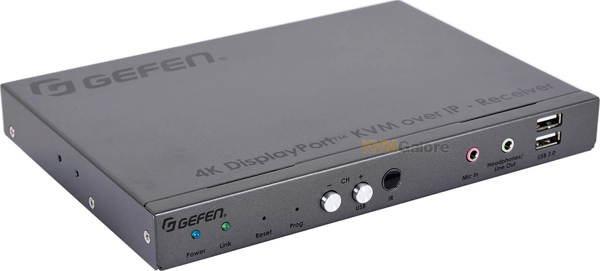 EXT-DPKA-LANS-RX: Extend And Distribute 4K DisplayPortâ„¢ W/ HDR, USB, RS-232, Infrared (IR) And 2-way Audio Over LAN - Image 8