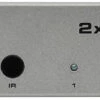 EXT-DPKVM-241: 2-input KVM Switcher For DisplayPort Video, USB, And Audio