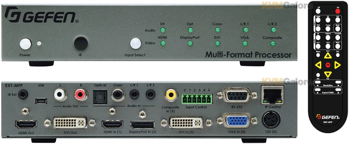 EXT-MFP: Switch, Convert And Scale Today's Advanced And Legacy Audio/video Formats - Image 3
