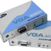 EXT-VGA-AUDIO-141: Extends VGA And Analog Audio Up To 150 Feet Over One CAT-5 Cable