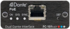 FC-101Net: 2-channel Dante Decoder