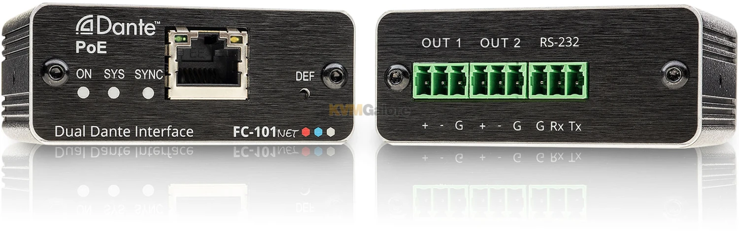FC-101Net: 2-channel Dante Decoder - Image 3