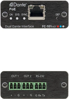 FC-101Net: 2-channel Dante Decoder - Image 6