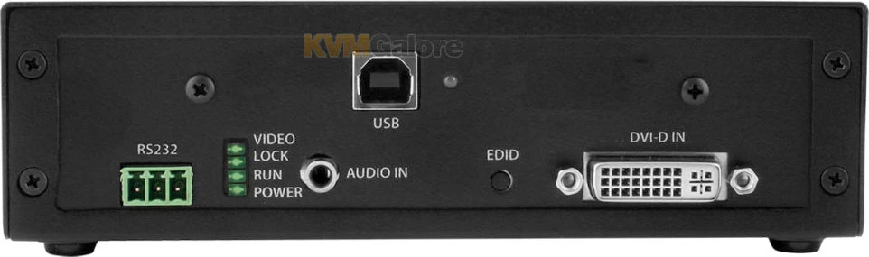 DVI-D Video, Audio, RS-232, and USB Keyboard/mouse extender Over Fiber-optics - Image 4