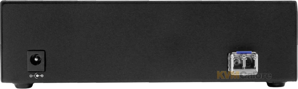 DVI-D Video, Audio, RS-232, and USB Keyboard/mouse extender Over Fiber-optics - Image 3